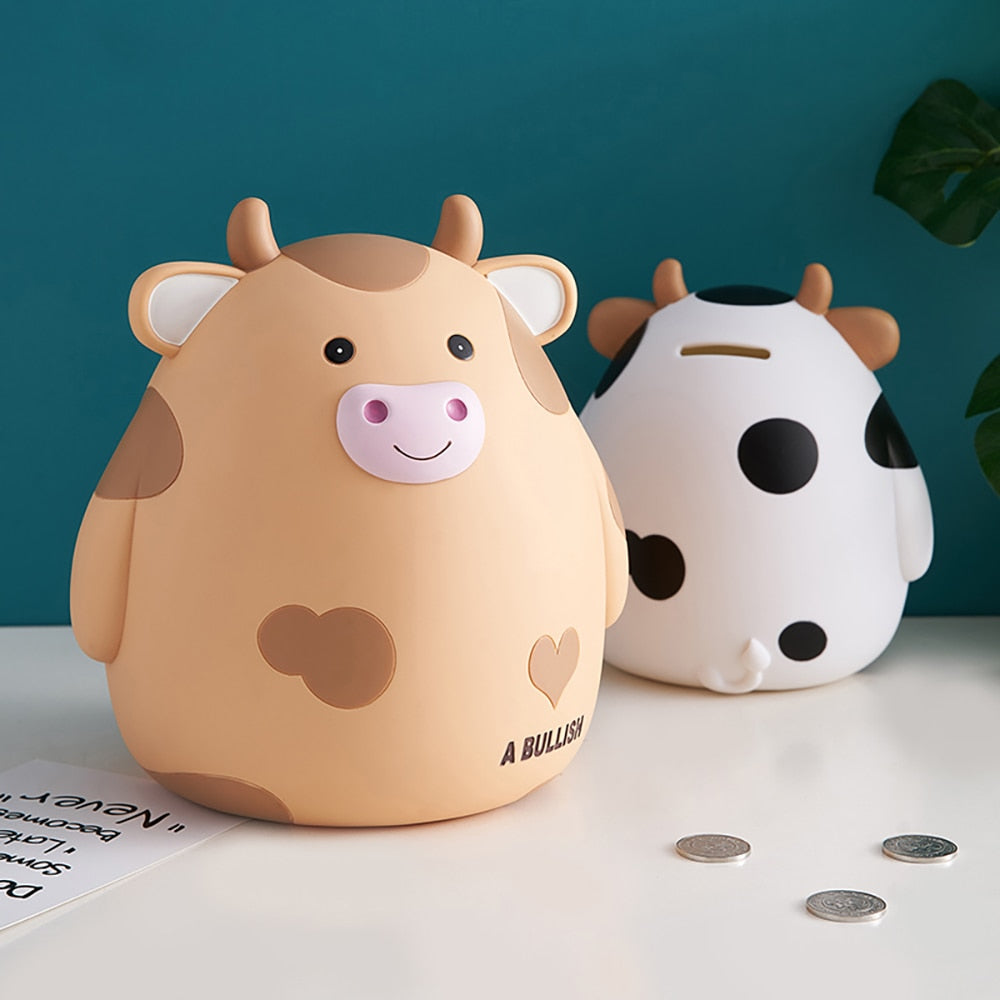 Chubby Cow Saving Box