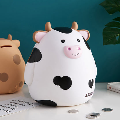 Chubby Cow Saving Box