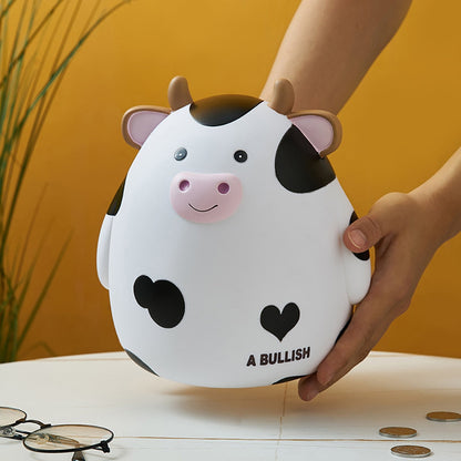 Chubby Cow Saving Box