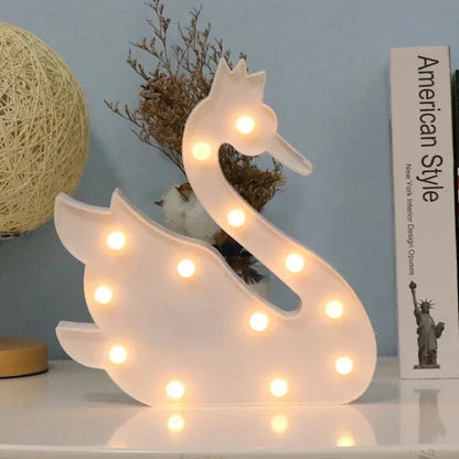 SafariLumina - Animal Table Lamp