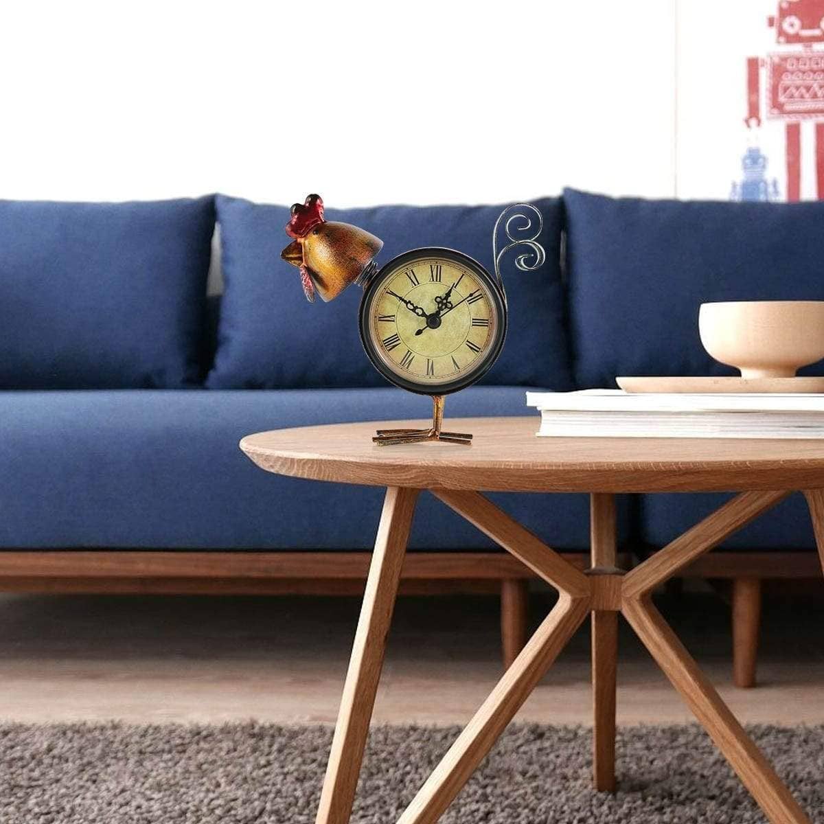 Chick Decor Table Alarm - Delightful Wake-Up Call for Your Morning Routine