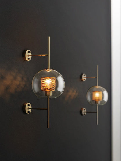 Miravique Glass Wall Lamp