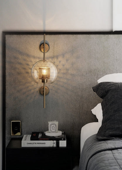 Miravique Glass Wall Lamp