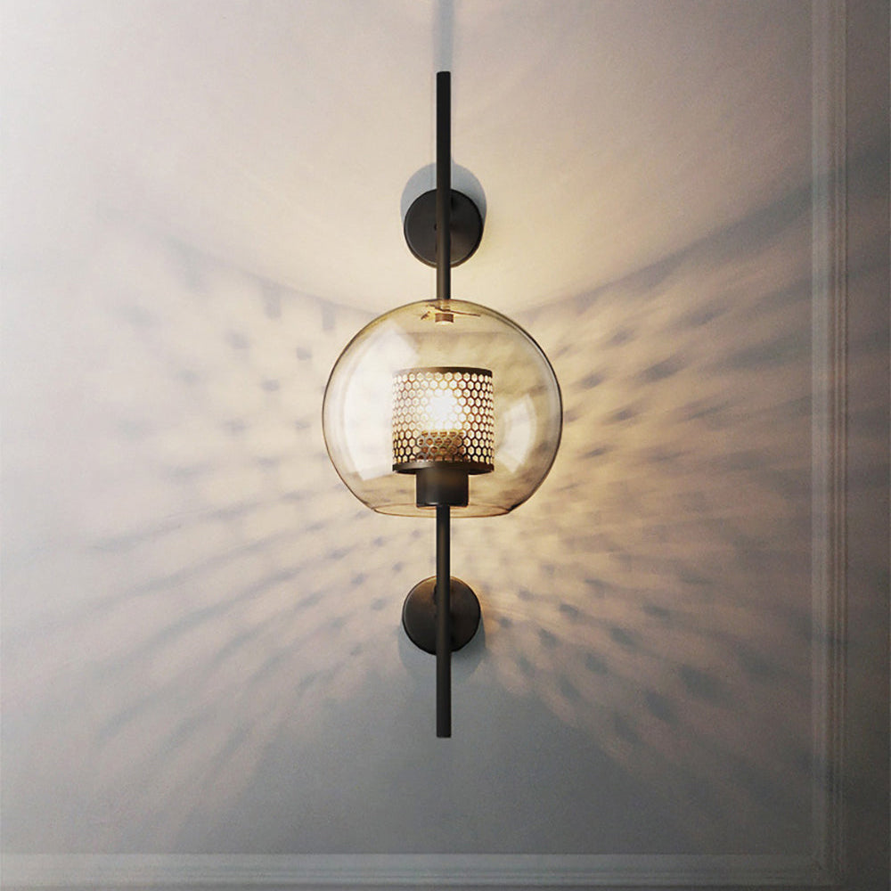 Miravique Glass Wall Lamp