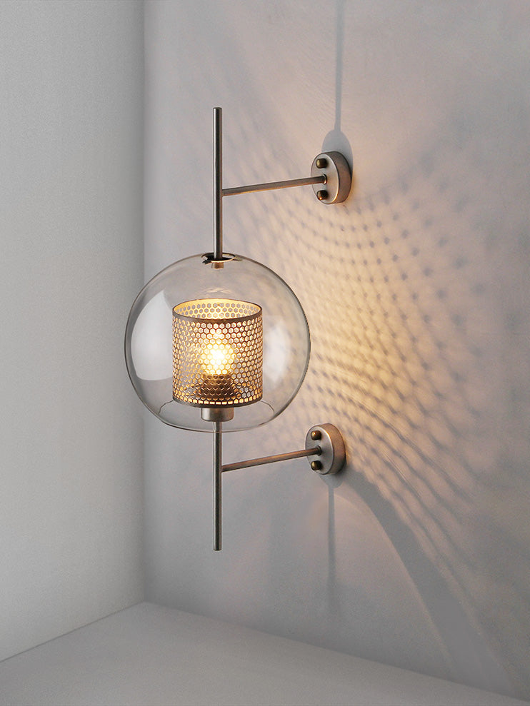 Miravique Glass Wall Lamp