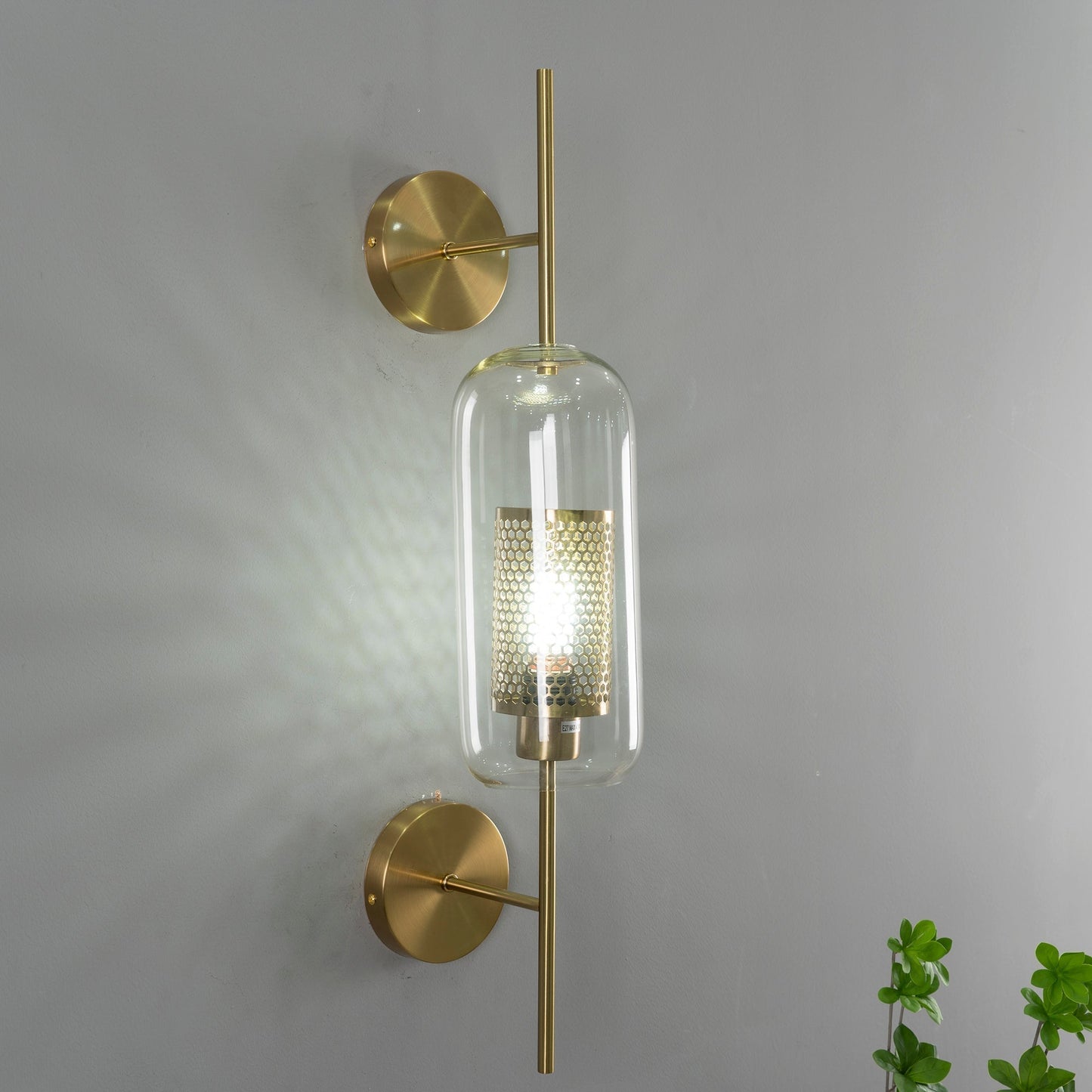 Miravique Glass Wall Lamp