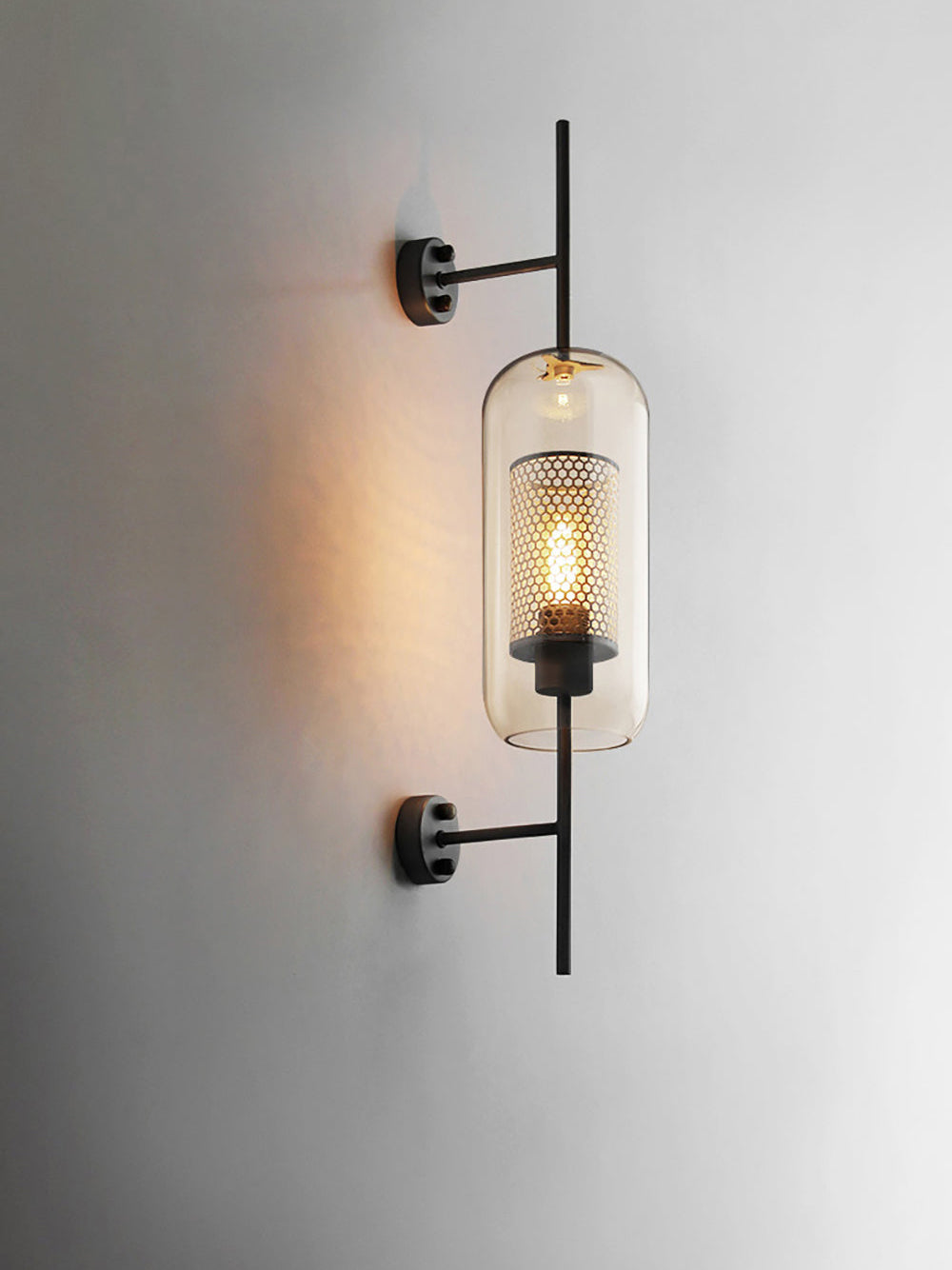 Miravique Glass Wall Lamp