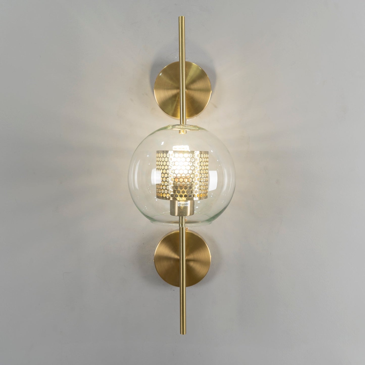 Miravique Glass Wall Lamp