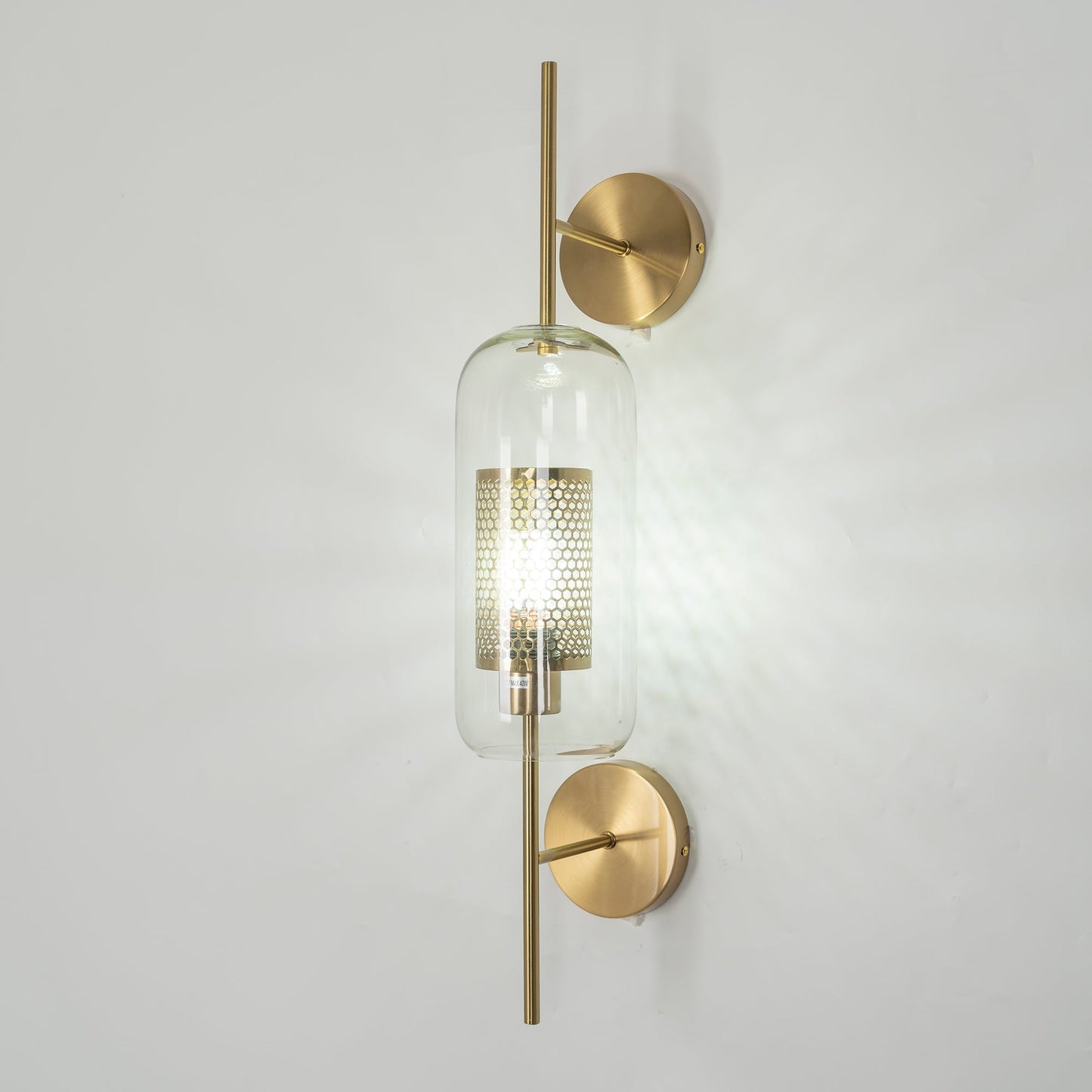 Miravique Glass Wall Lamp