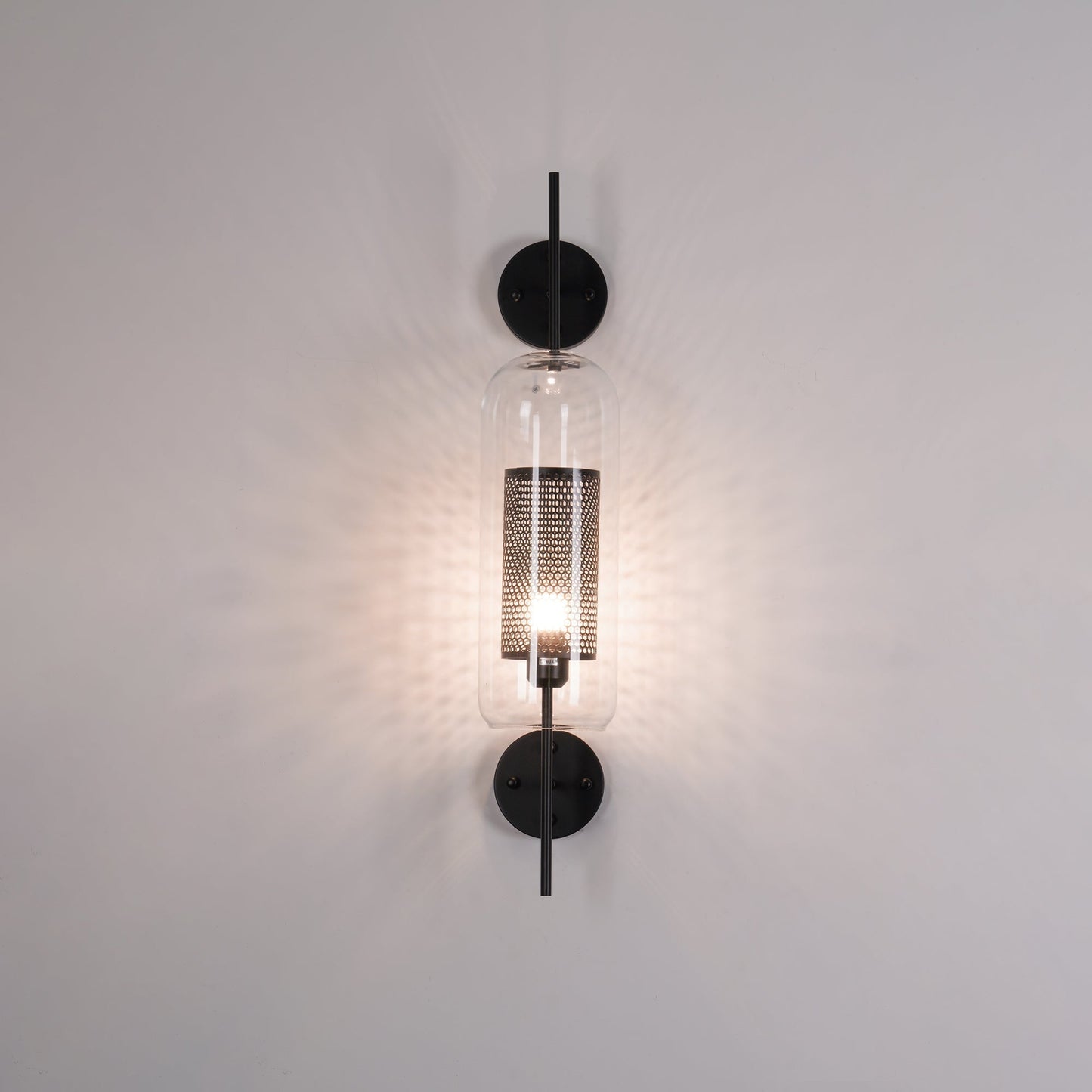 Miravique Glass Wall Lamp