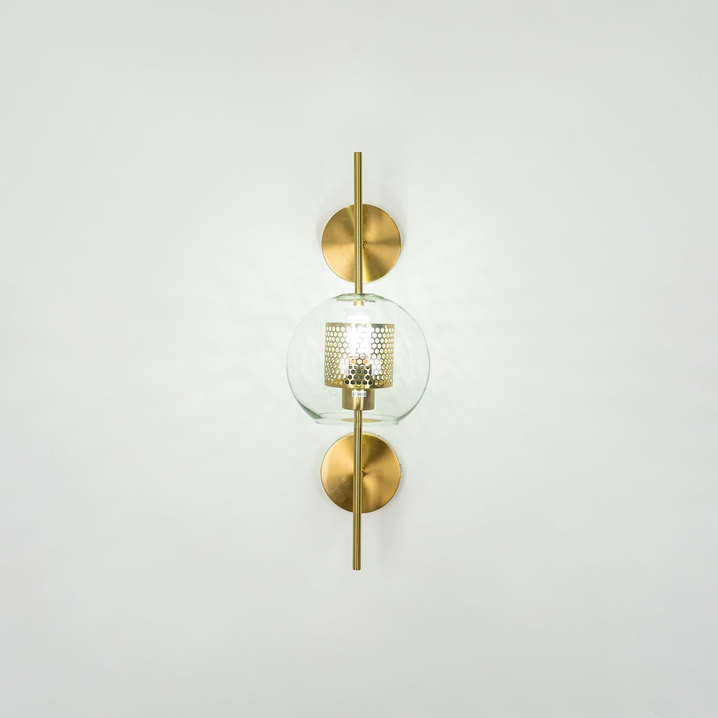 Miravique Glass Wall Lamp