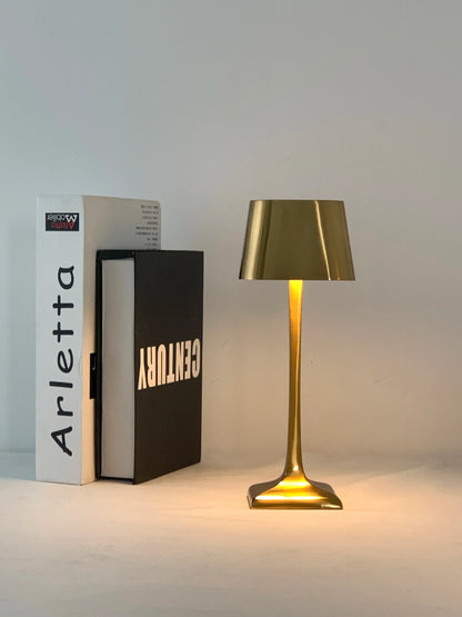 PowerGlow - USB Square Table Lamp