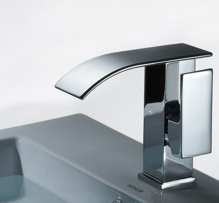 Miravique Slim Spout Waterfall Faucet