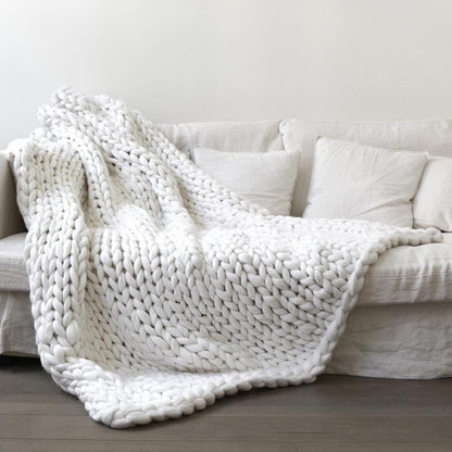 Miravique Knitted Blanket