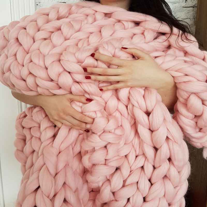 Miravique Knitted Blanket