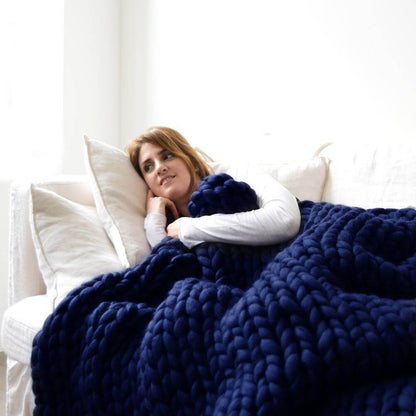 Miravique Knitted Blanket