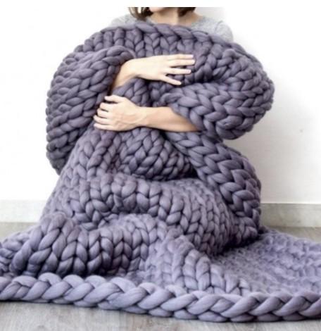 Miravique Knitted Blanket