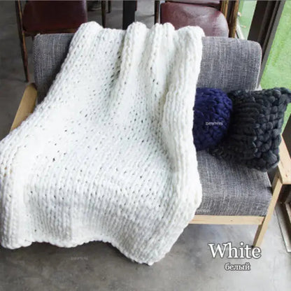 Chunky Wool Blanket