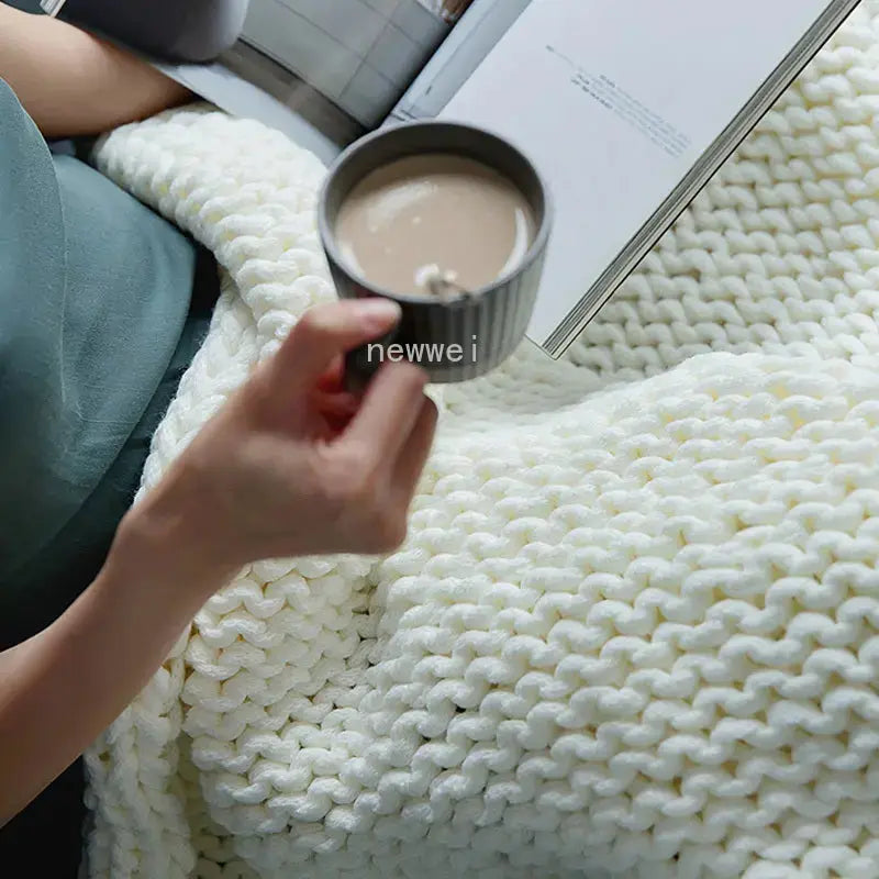 Chunky Wool Blanket