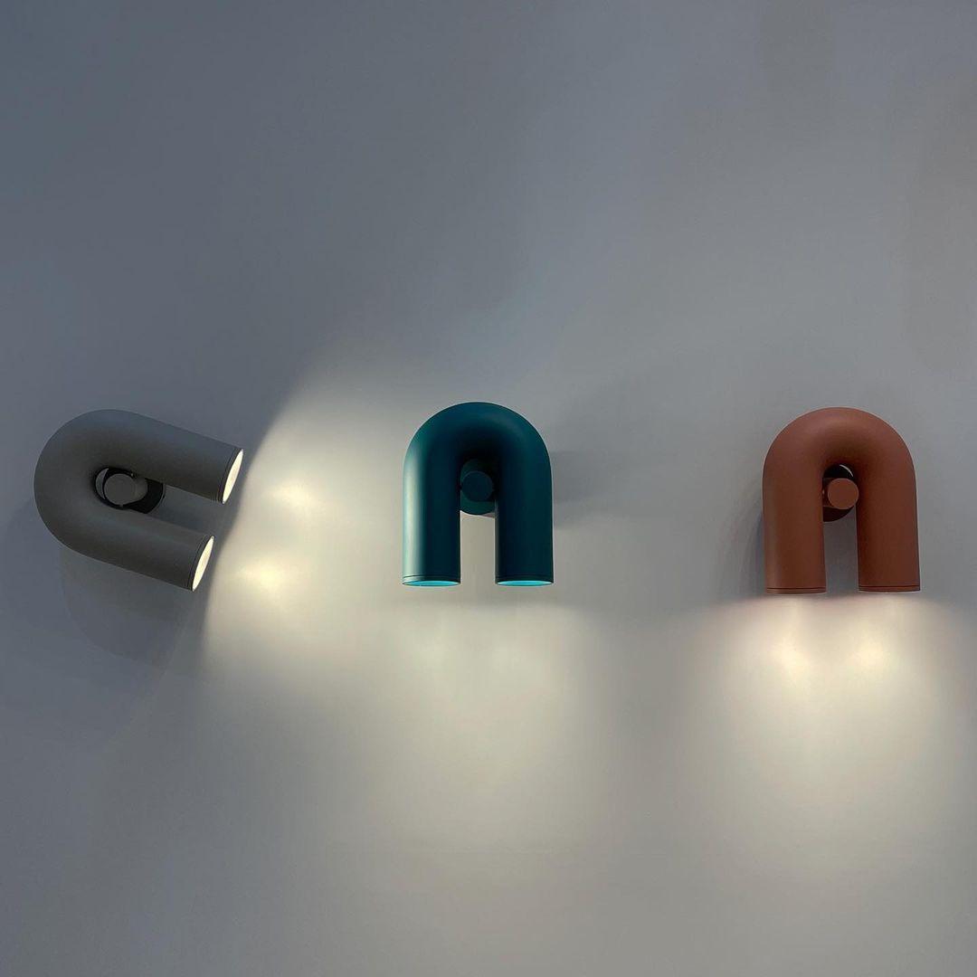 CircusGlow - Modern and Elegant Wall Light