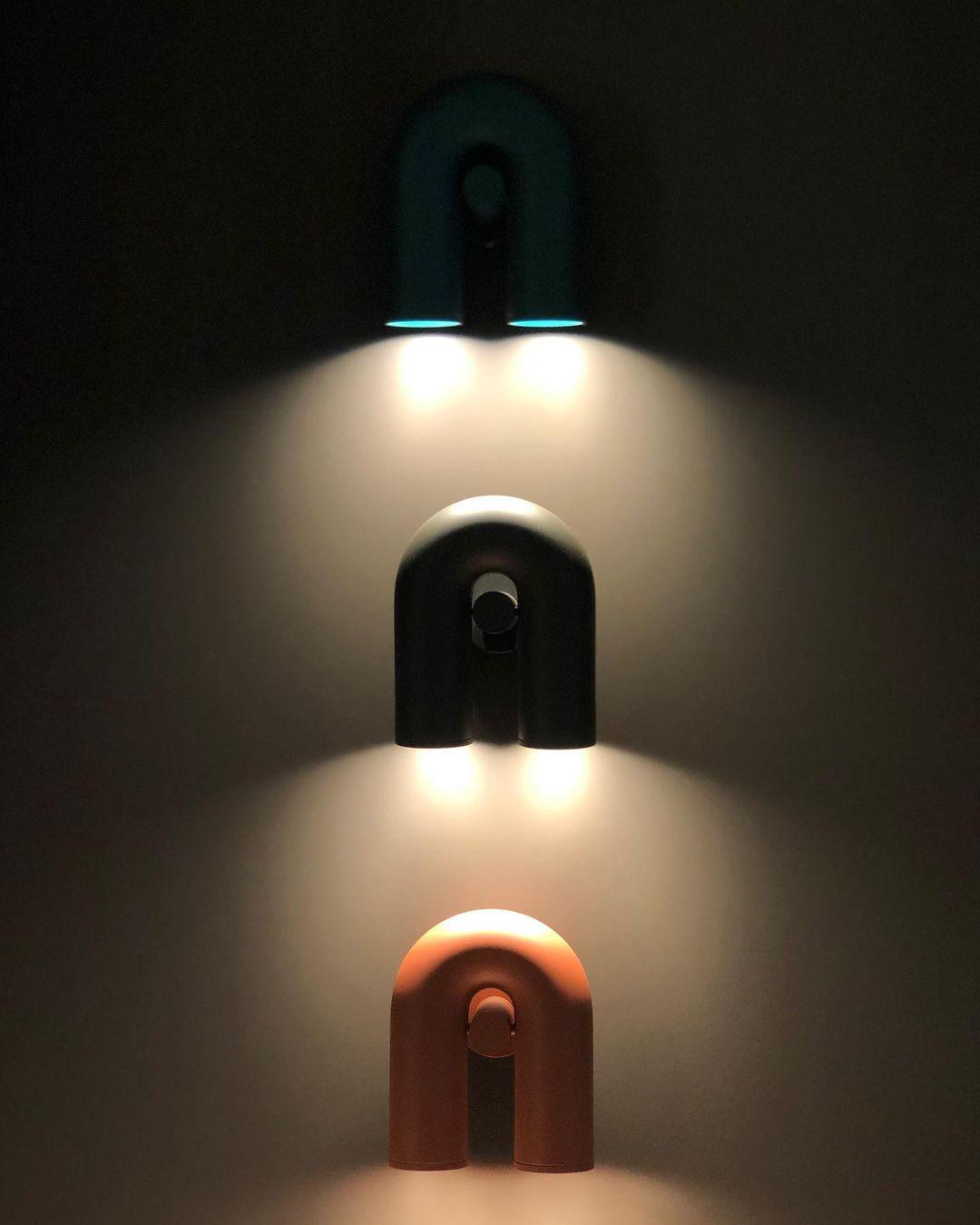 CircusGlow - Modern and Elegant Wall Light