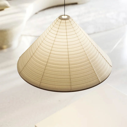 Cone Washi Pendant Light lamp