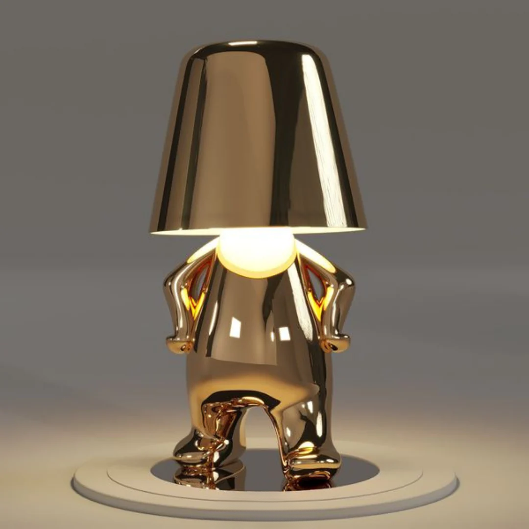 RayDude™ - little man lamp