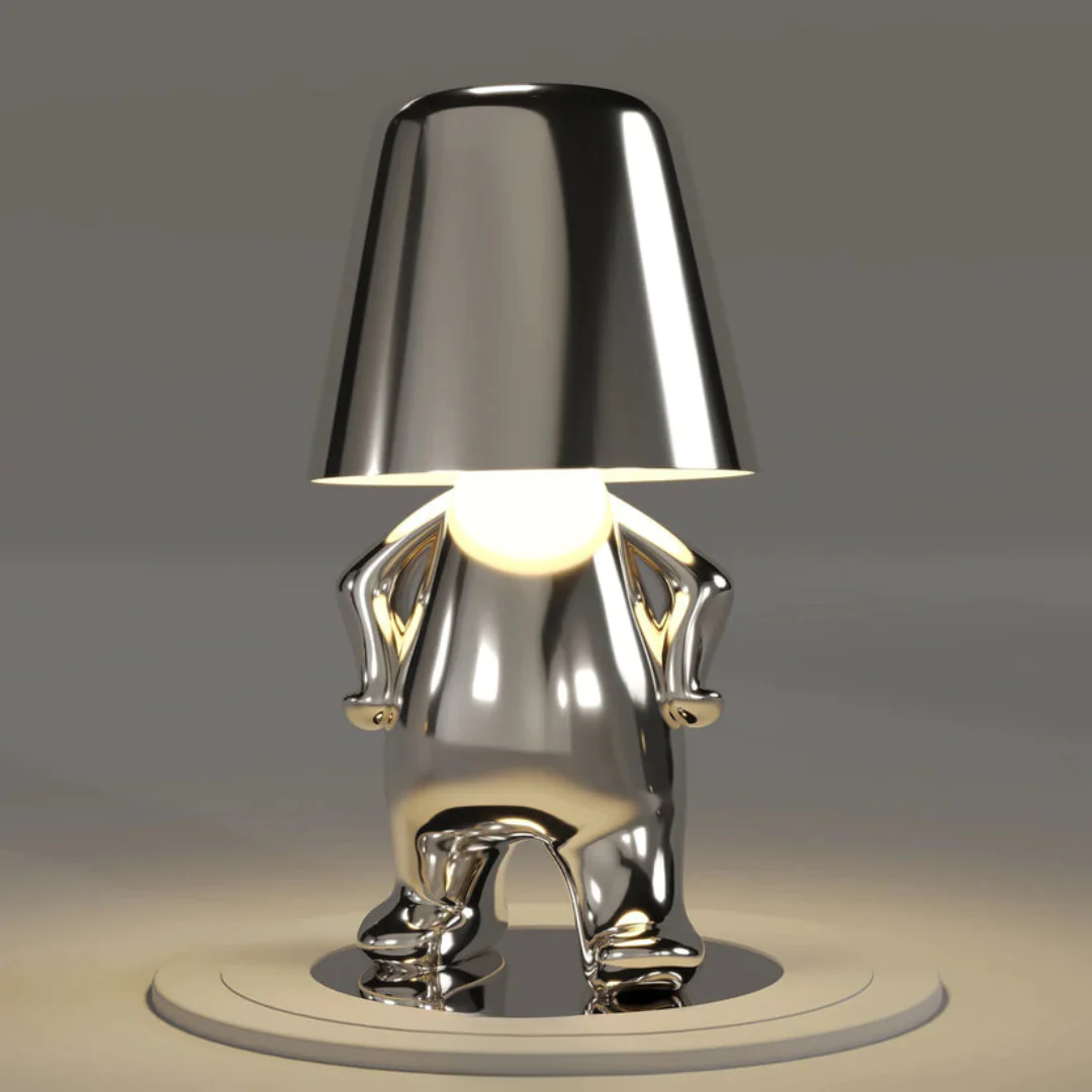 RayDude™ - little man lamp