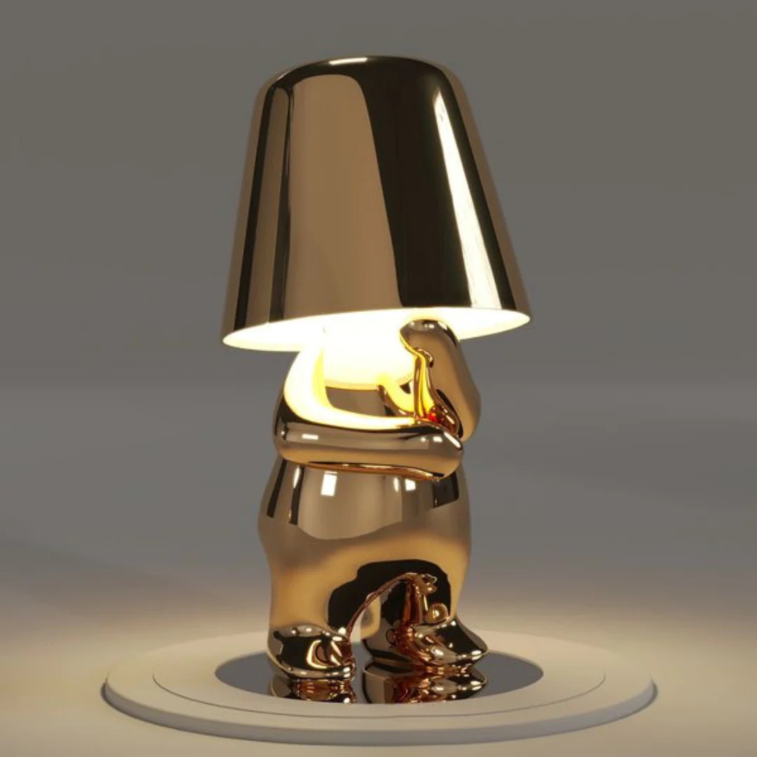 RayDude™ - little man lamp