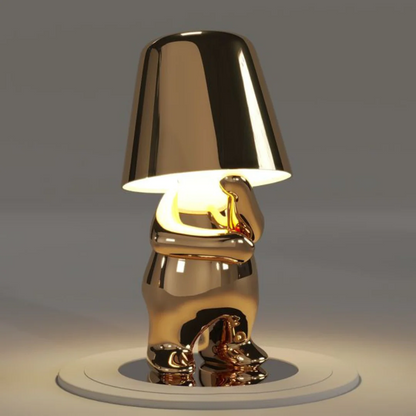 RayDude™ - little man lamp