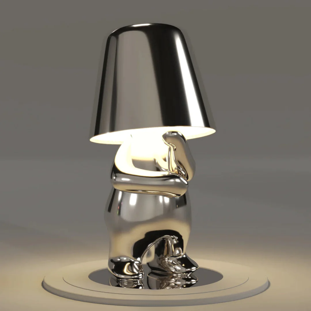 RayDude™ - little man lamp