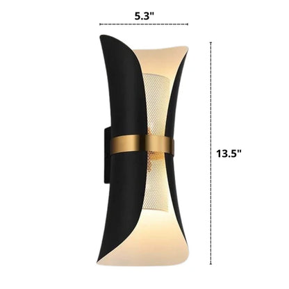 Miravique European Ribbon Wall Sconce