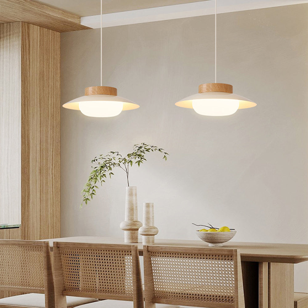 RiceLume - Rice Bowl Hanging Lamp