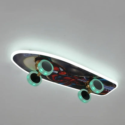 GlowBoard - Skateboard Lights for childrens bedroom