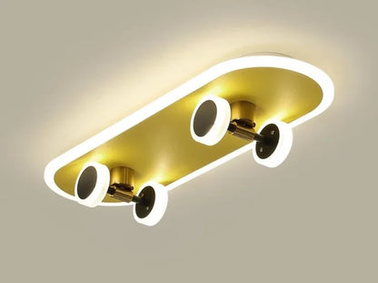 GlowBoard - Skateboard Lights for childrens bedroom