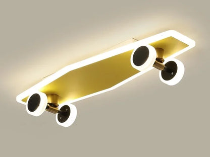 GlowBoard - Skateboard Lights for childrens bedroom