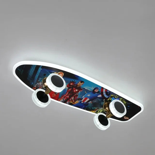 GlowBoard - Skateboard Lights for childrens bedroom