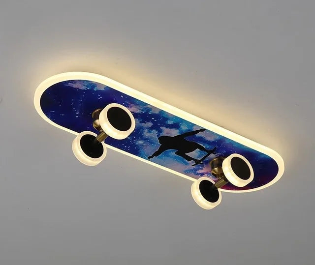 GlowBoard - Skateboard Lights for childrens bedroom