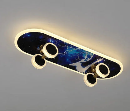 GlowBoard - Skateboard Lights for childrens bedroom