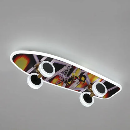 GlowBoard - Skateboard Lights for childrens bedroom