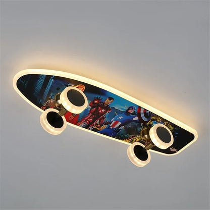 GlowBoard - Skateboard Lights for childrens bedroom