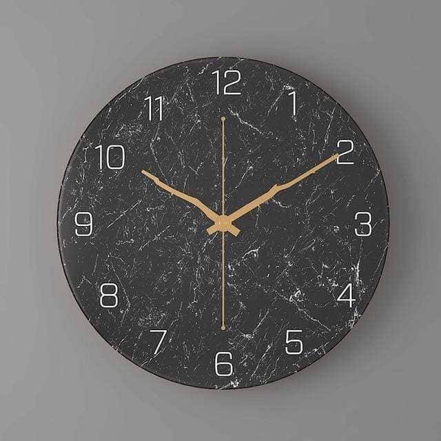 Creative Marble Wall Clock - A Touch of Elegance for Your Home