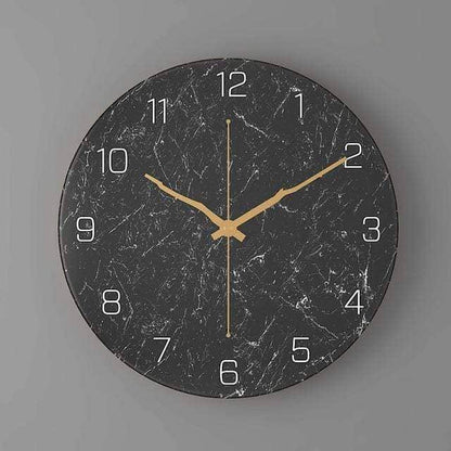 Creative Marble Wall Clock - A Touch of Elegance for Your Home