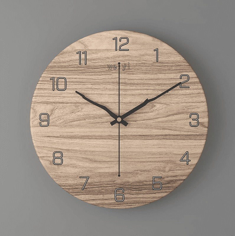 Creative Marble Wall Clock - A Touch of Elegance for Your Home