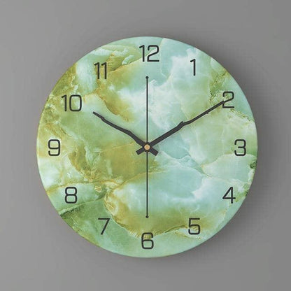 Creative Marble Wall Clock - A Touch of Elegance for Your Home