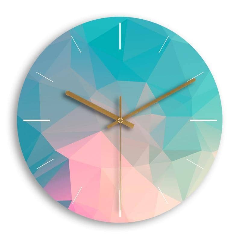 Creative Modern Abstract Wall Clock - A Stylish Timepiece for Your Wall