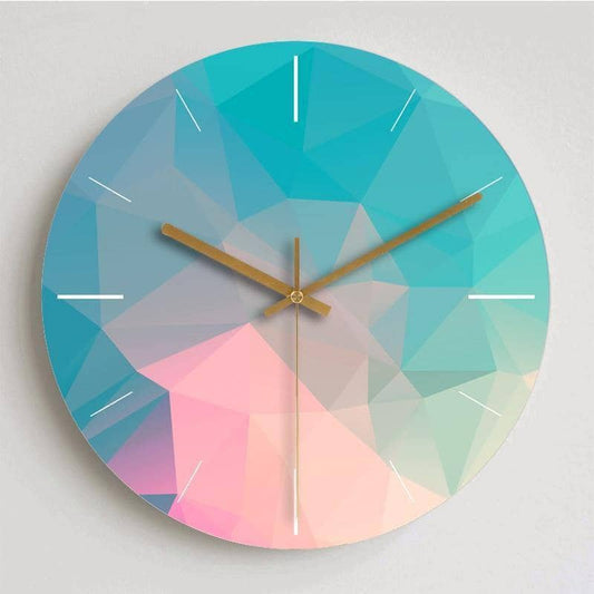 Creative Modern Abstract Wall Clock - A Stylish Timepiece for Your Wall