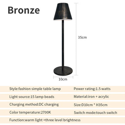 EcoGlow - Rechargeable table lamp