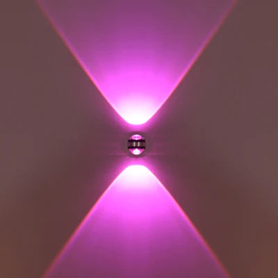 PrismBeam - Crystal LED wall light