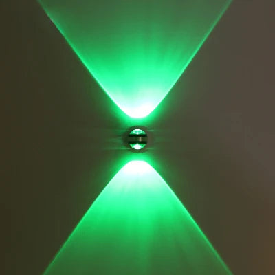 PrismBeam - Crystal LED wall light